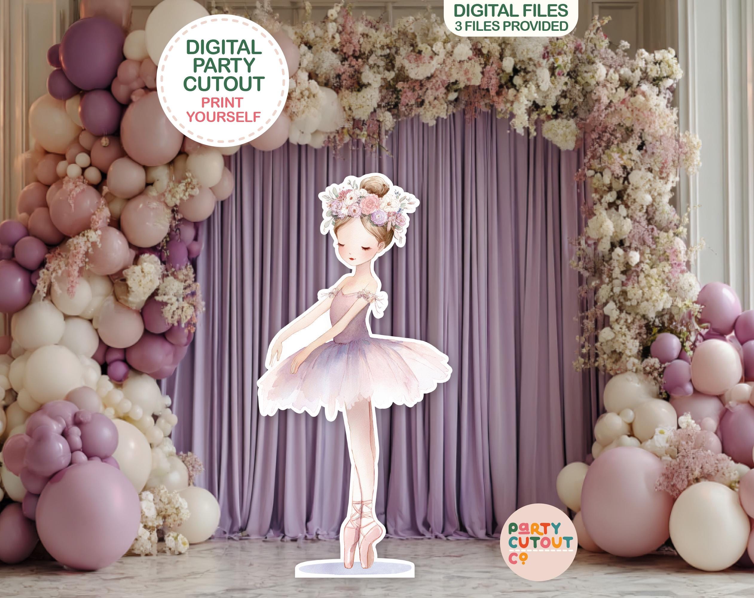 Ballet Party Theme Ideas For Yr Old Girl Ballerina Party Year Old