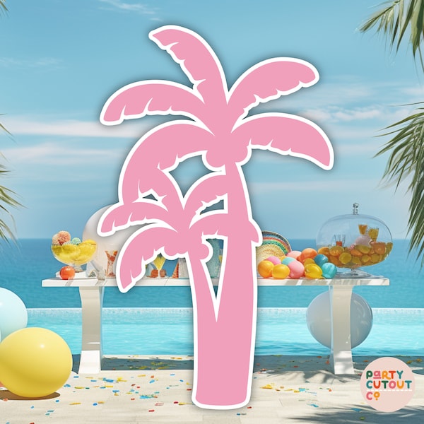 Palm Tree Party Decor - Etsy