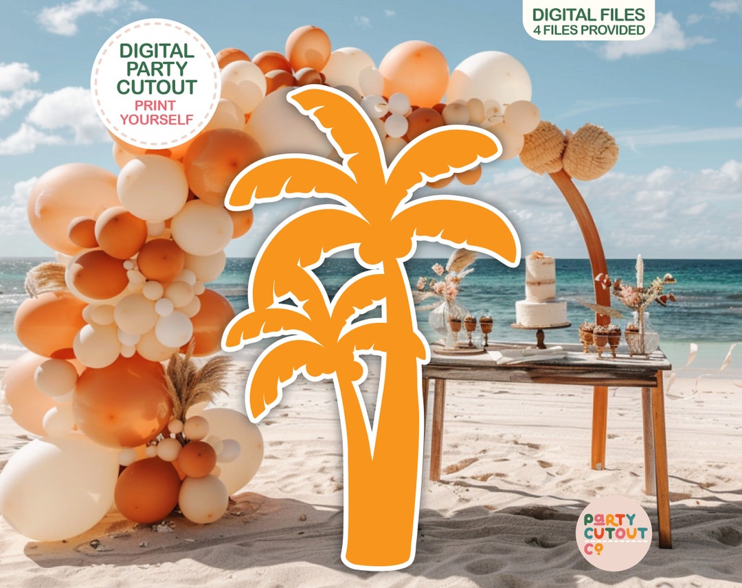 Palm Tree Party Decorationsnull
