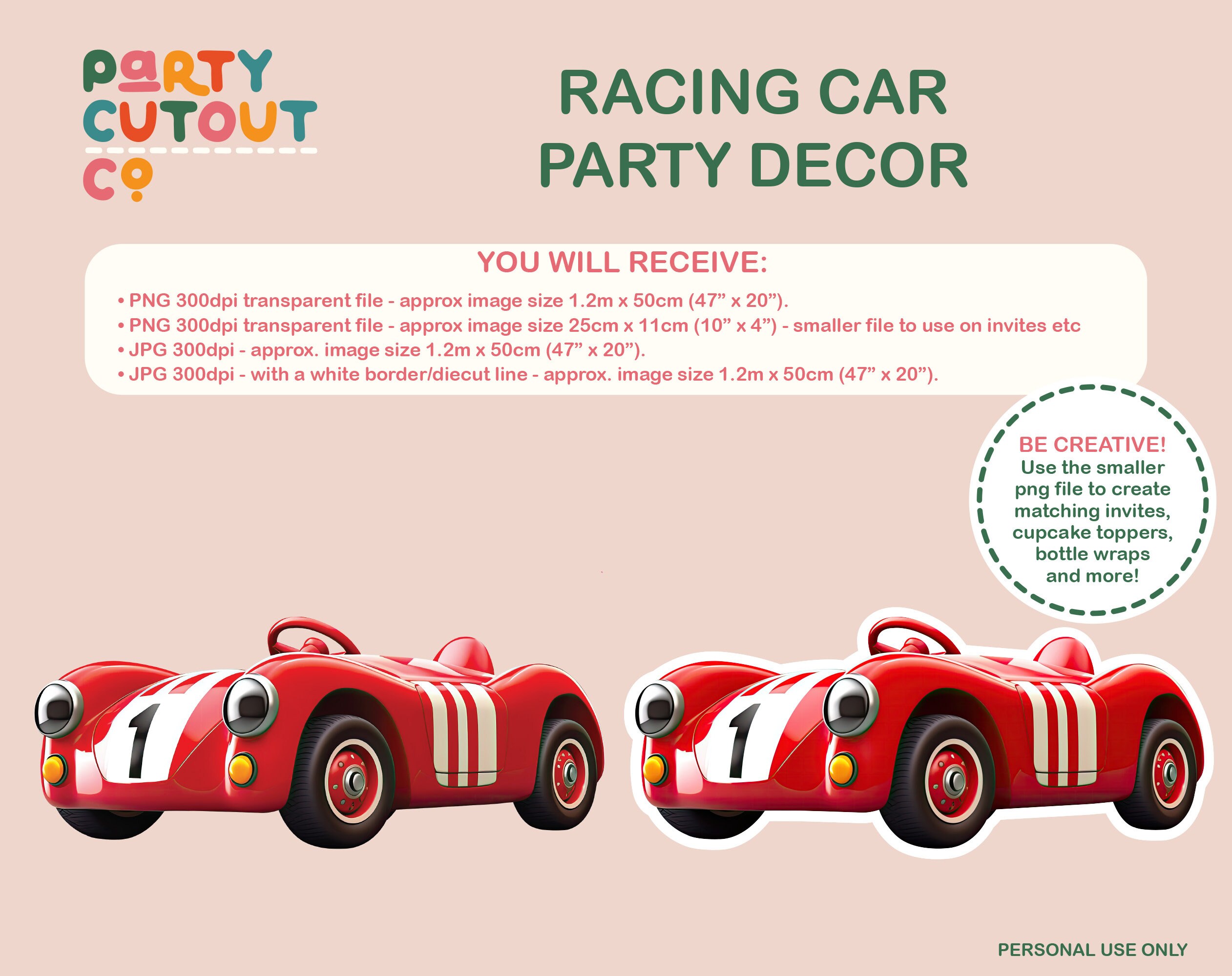 Car Racing Boy Standee Graphics BIG CUTOUT Racing Car Party Formula One Party Stand up Cutout Props ...