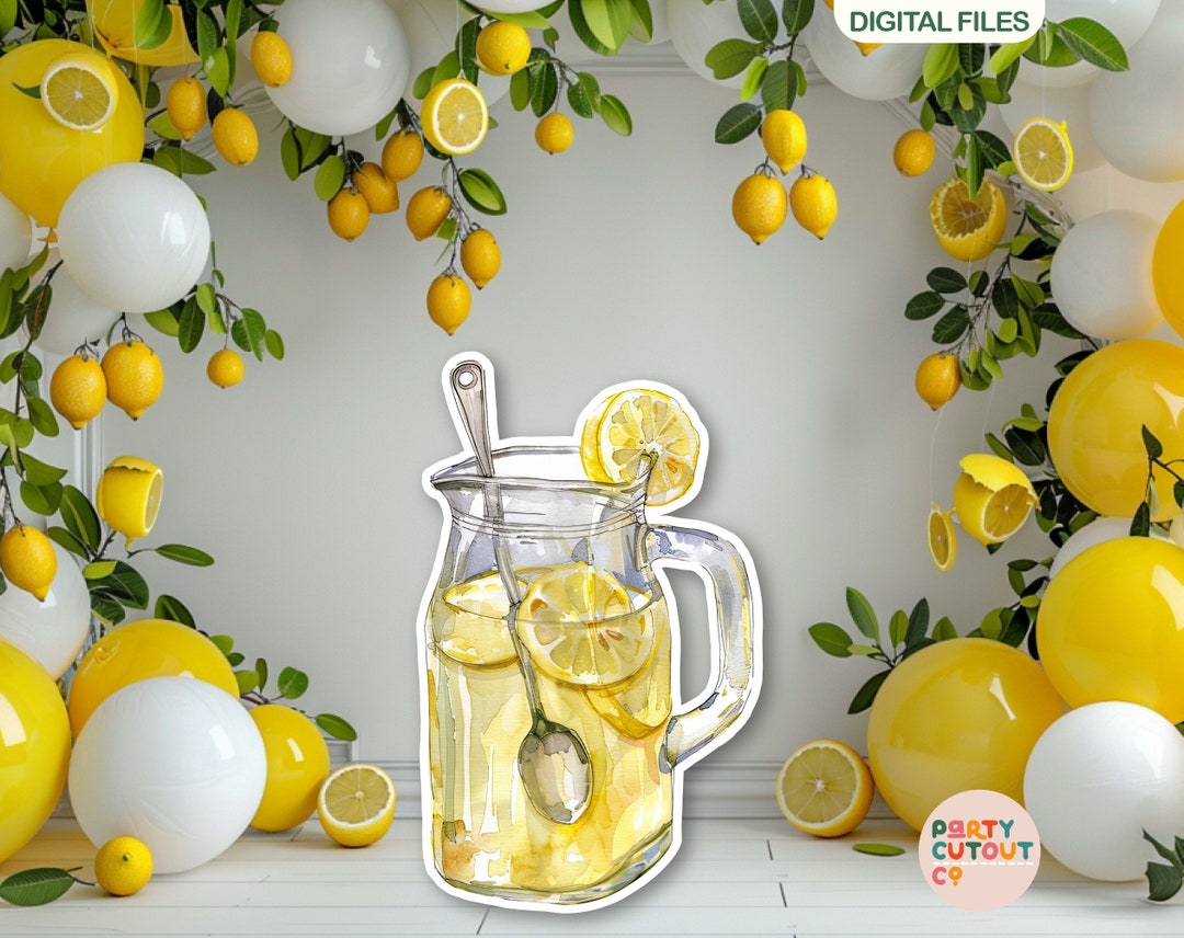 Lemon / Party People ２枚セットThe Birthday Amazon.com: Lemon Birthday Party Decorations, Homond