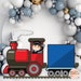 BIG CUTOUT Red Train Decoration Train Props Train Stand up Cutout Props ...