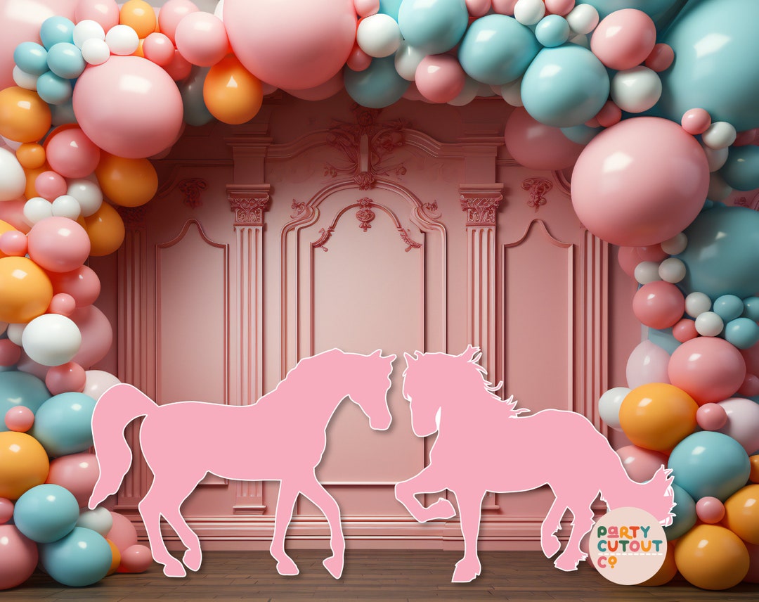 Inflatable Stick Horse Stick For Kids Horse Themed Birthday Party - View #3