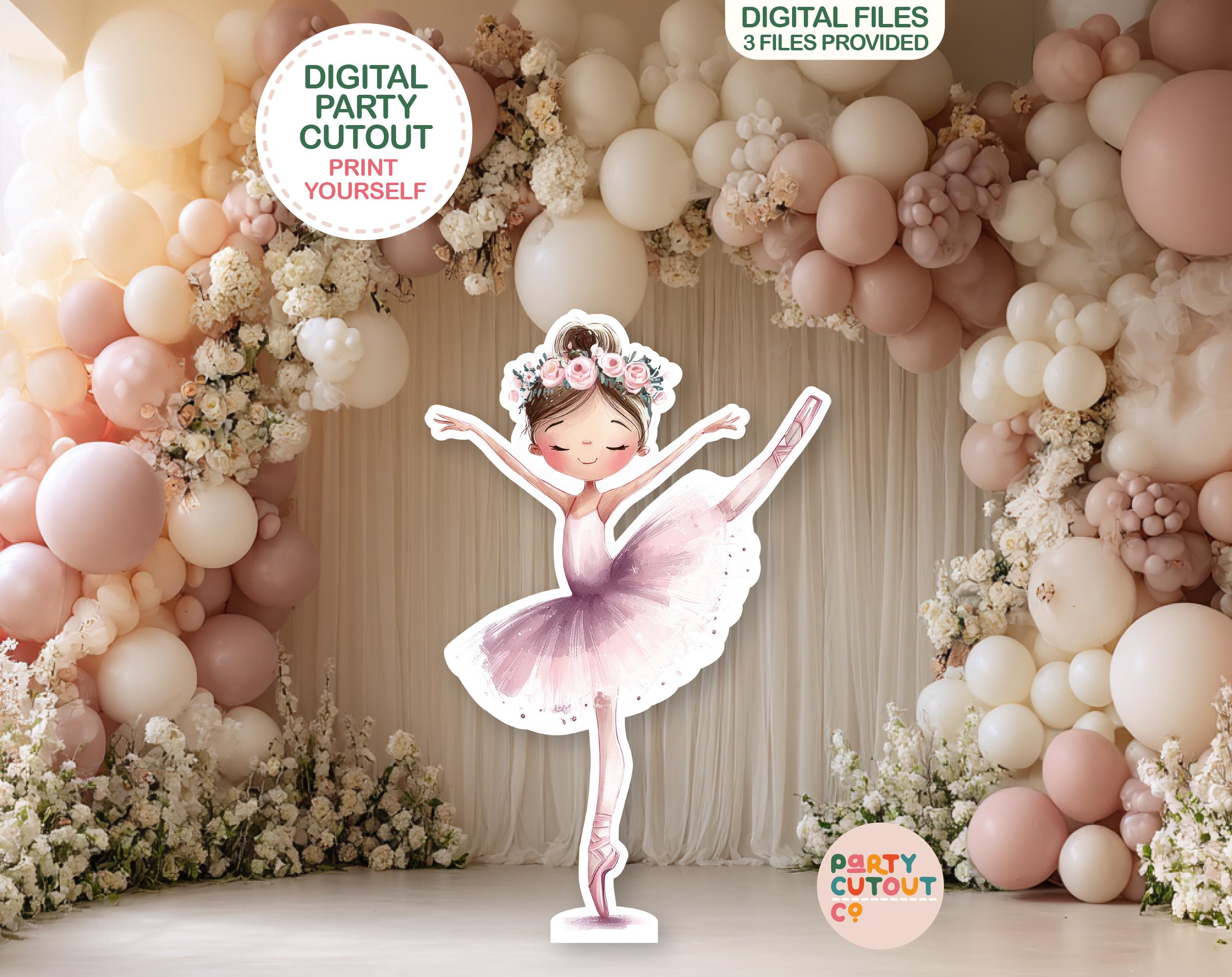 Ballerina Birthday Birthday Ideas For Year Girl Ballerina Party