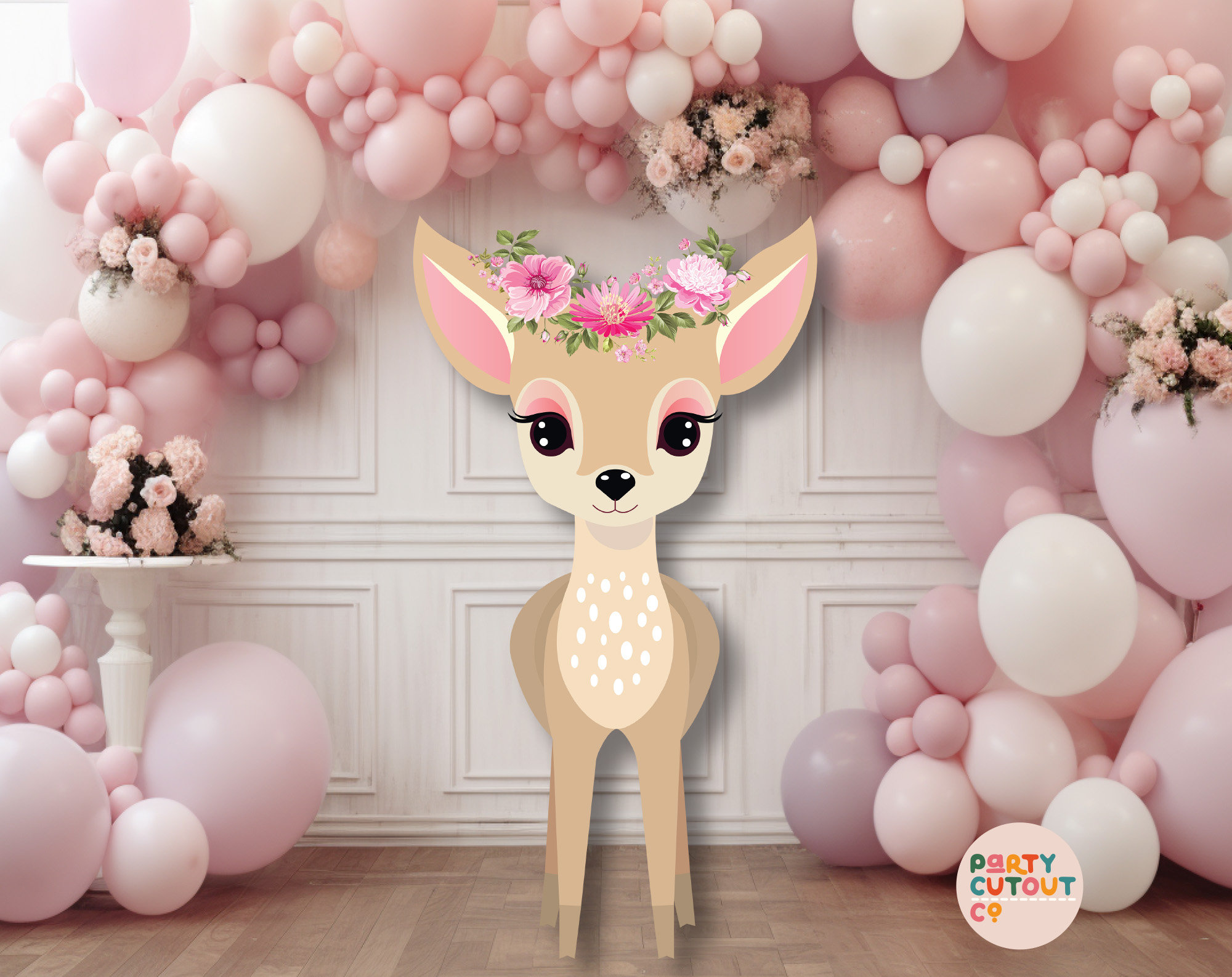 Birthday Party Woodland Themed Girl Baby Shower Woodland Baby