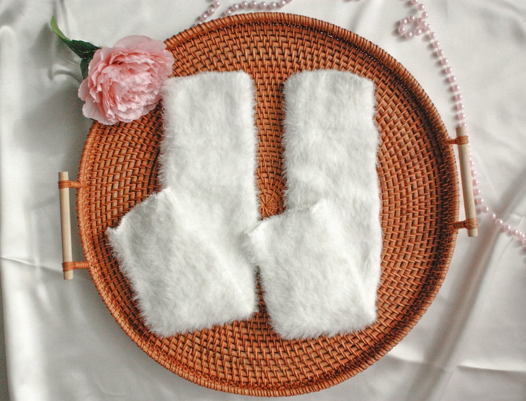 Fuzzy Leg Warmers Womens Leg Warmers Fuzzy Long Leg Warmers Etsy