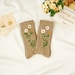 see more listings in the Embroidered Wool Socks section