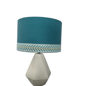 Ocean View drum lampshade - Handmade | Australia