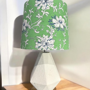 Tibetan Flower empire lampshade - Handmade | Australia