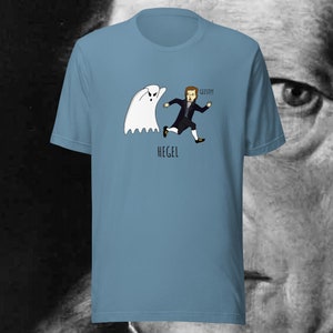 Wilhelm Friedrich Hegel Geist Dialectic German Philosophy Idealism Unisex T-shirt