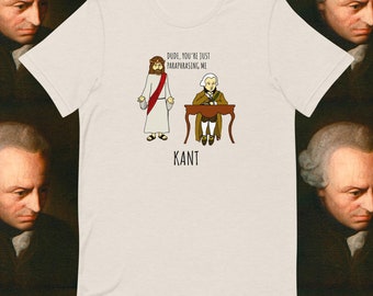Immanuel Kant Philosophy Categorical Imperative Idealist Unisex t-shirt