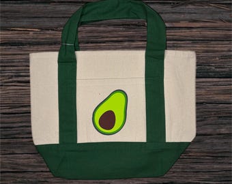 Avocado Small Market Tote Bag