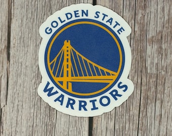 Warriors Sticker