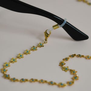 Daisy Eyeglass Chain - Etsy display picture 2