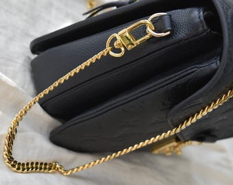 Bag Purse Chain, Women Bag Purse Chain Strap Gold Silver, Lux Chain Replacement Handbag Holder Cross body Shoulder Chain