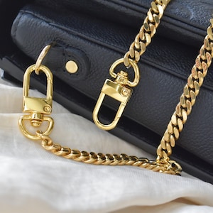 Accesorios de cadena para bolso de mamá, correas de cadena para bolso, correas de cadena para monedero, cadena para billetera, dije de cadena, accesorios para bolso de mujer, cadena para llavero