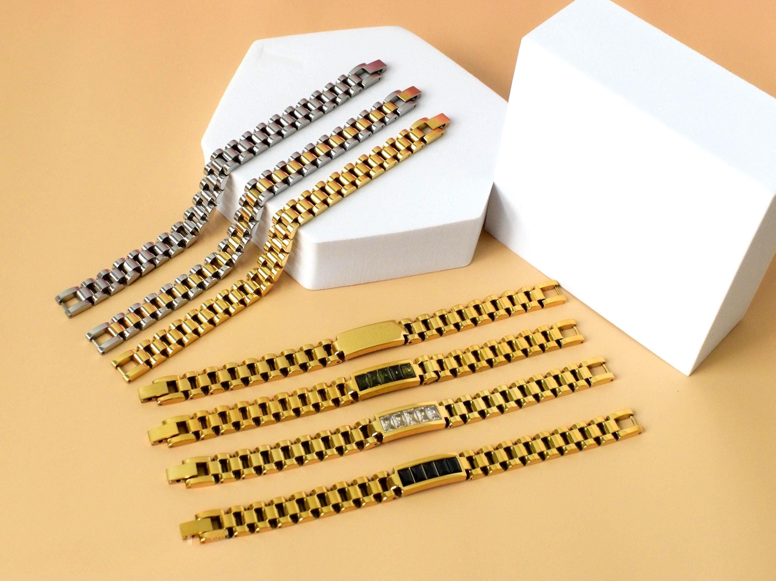 Vintage Gold Filled Watch Band - Etsy display picture 3