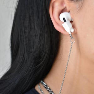 Earplug Chain Necklace Ear plug Anti Lost Lanyard Silver GOLD Choker Airpod Pro Loop Earbuds Magnetic Waterproof Silicon Holder Jewelry