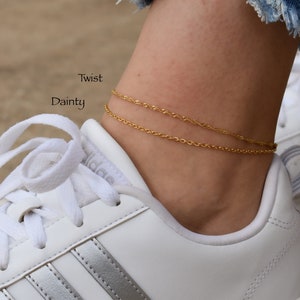 Anklet for Women, Gold Filled Anklet, Women Anklet, Herringbone Anklet, Gold Filled Chain Anklet, Body Jewelry Anklet, anklet gift for girl