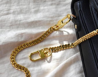 Mom Bag Chain Accessories, Bag Chain Straps Link Purse Chain Straps, Chain For Wallet, Chain Charm, Women Bag Accessories,Key Holder Chain