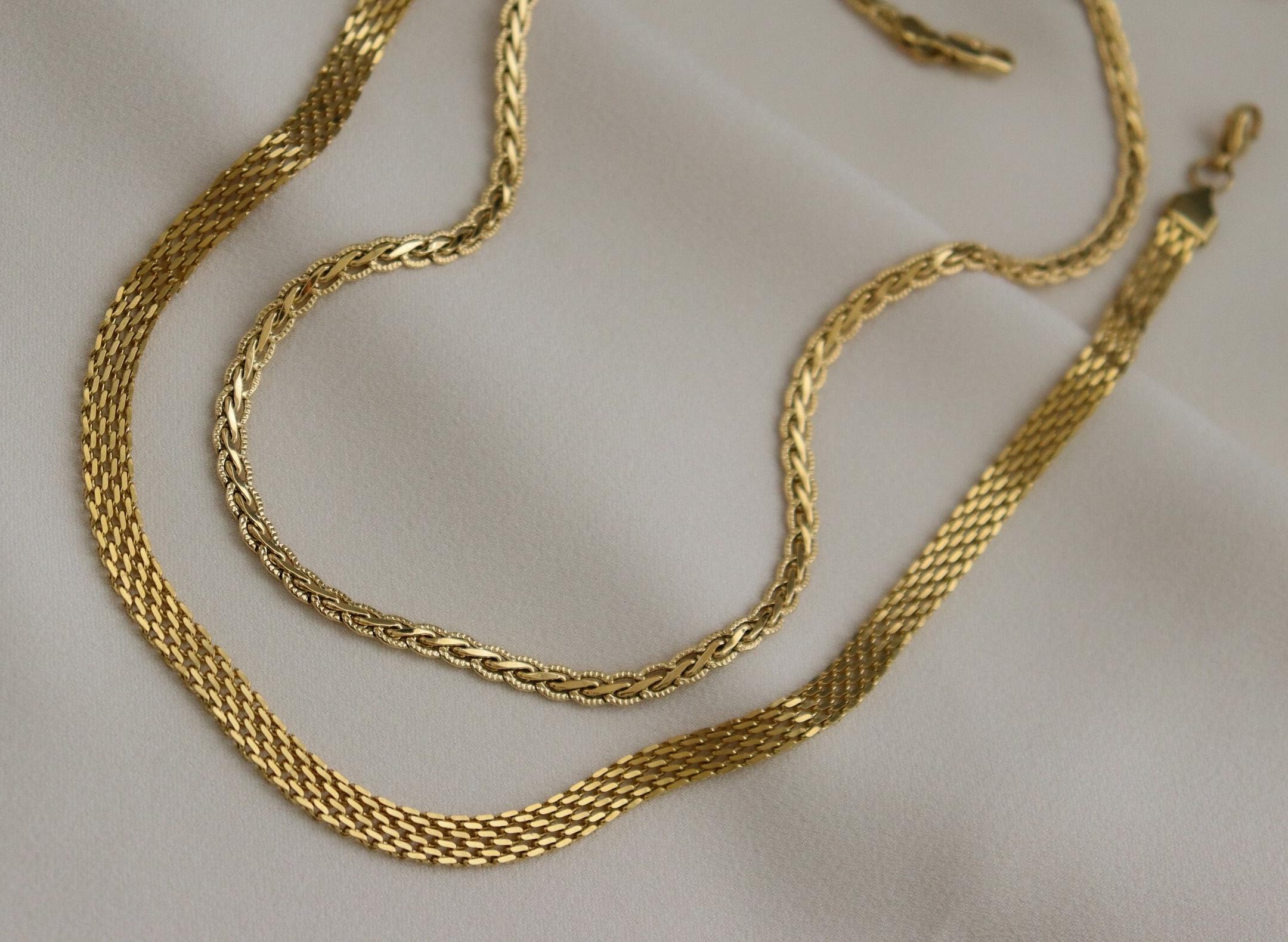 Celine Necklace - Etsy