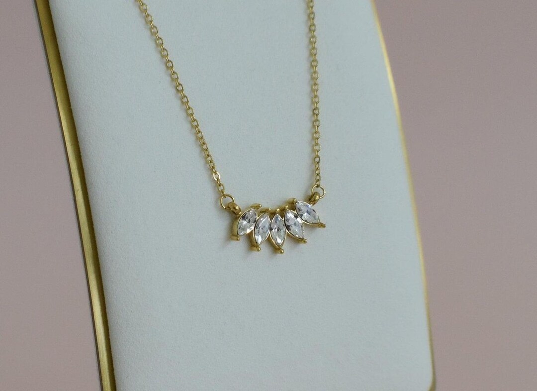 アクセサリー Nothing And Others Five Stars Necklace Essie Star Necklace - SH & Co. Jewelry