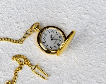 Personalized Pocket Watch - Custom Groomsmen Watch Gift, Engraved Pocket Watch, Wedding  Man Gift Watch Men Groom Father Retirement Watch