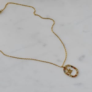 GOLD Gemini Minimalist Necklace, Zodiac Charm Chain Necklace Handmade Jewelry Capricorn Aries Pisces Friend Chrismas Birthday Gift