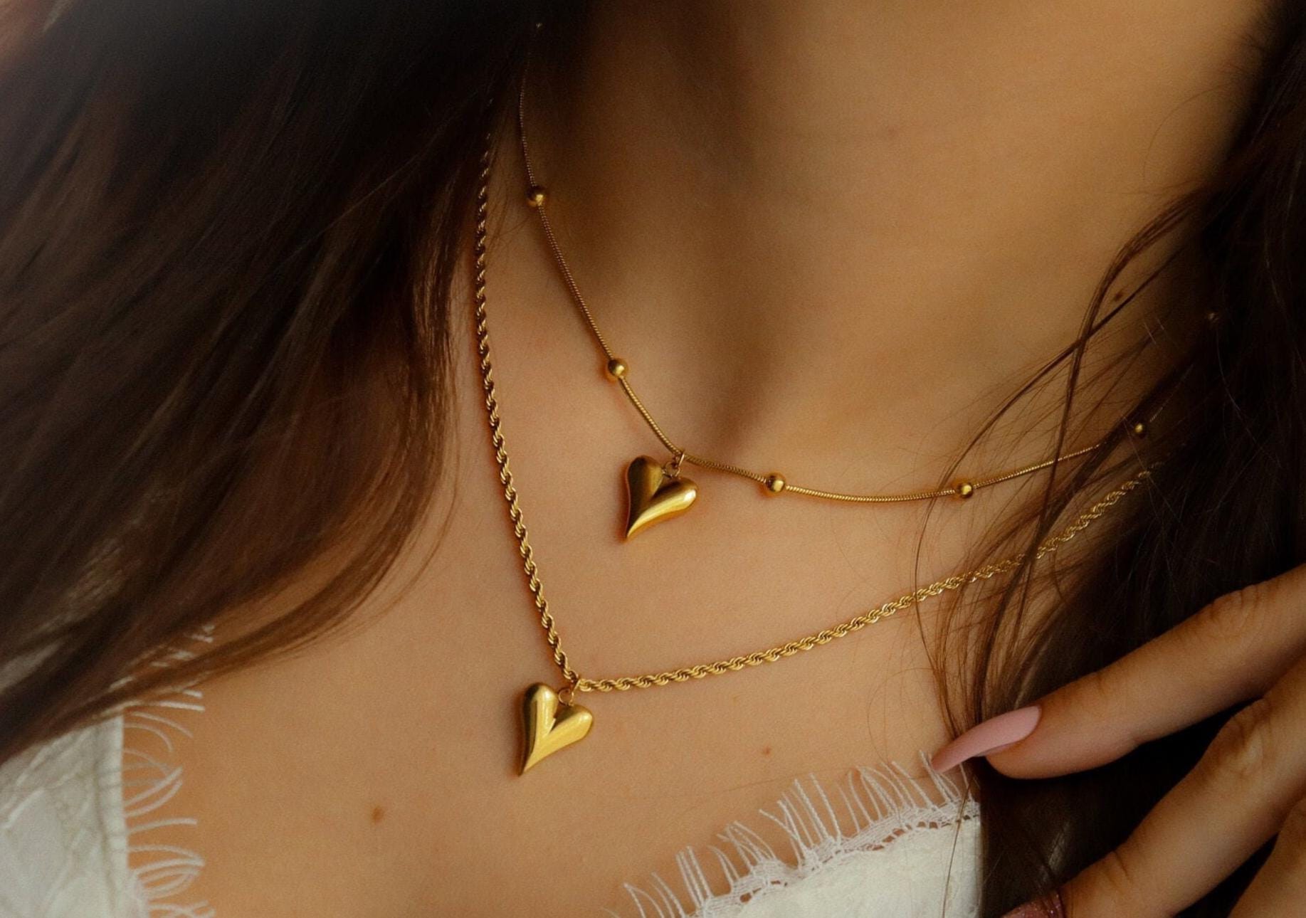 ◇HYERES LOR◇ [by IER] Silver (Y) sequin necklace BH7N40710 Mexican Jewelry | The Sparklery