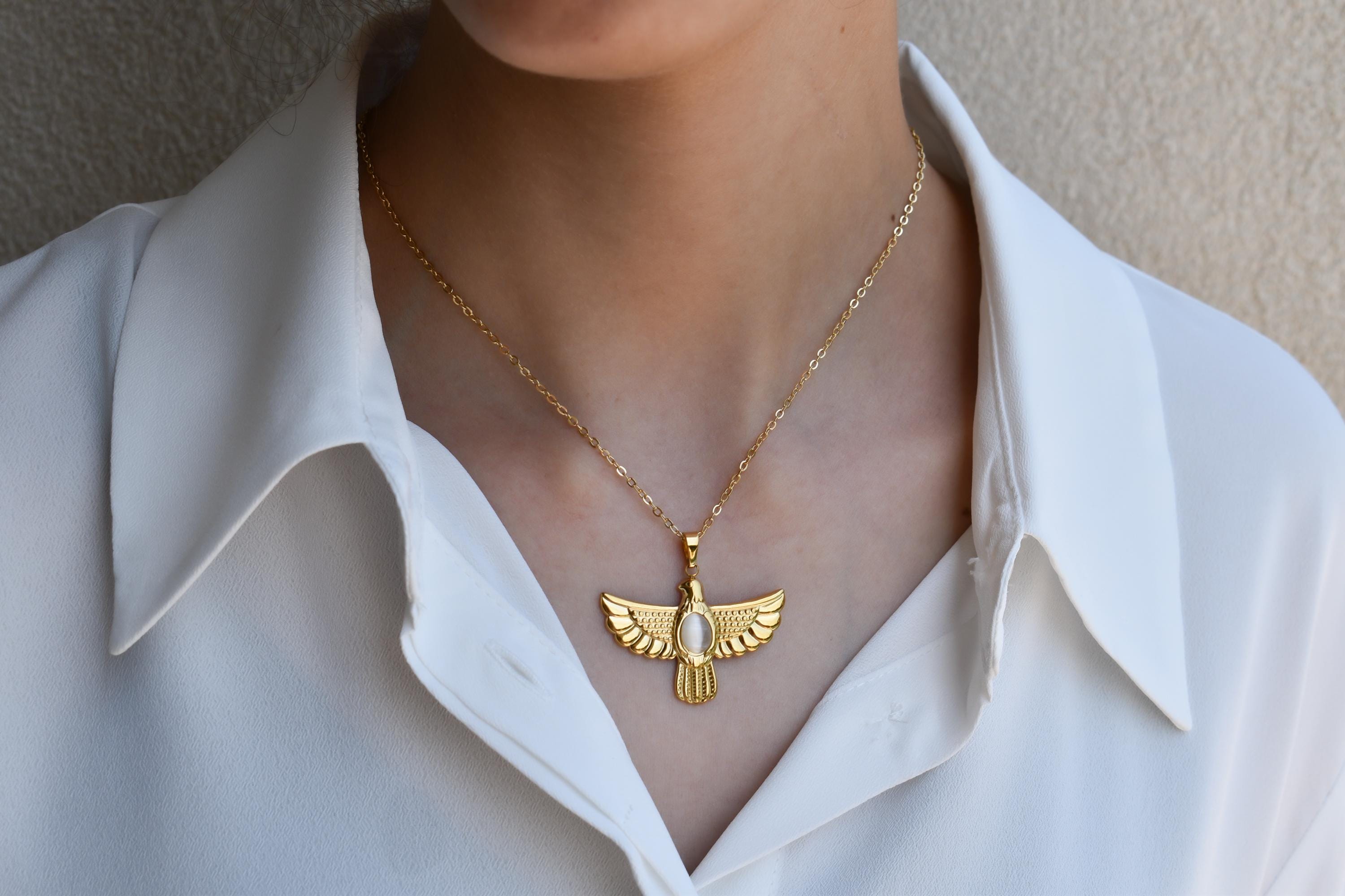 ◇HYERES LOR◇ [by IER] Silver (Y) sequin necklace BH7N40710 SparklyJewelsStore - Etsy