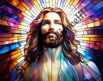 Dove Stained Glass Template Stained Glass Pattern JPG Format Digital
