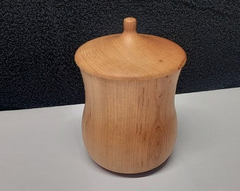 Cherry wood Container