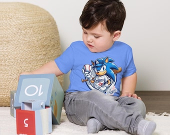Sonic The Hedgehog-Toddler Short Sleeve Tee