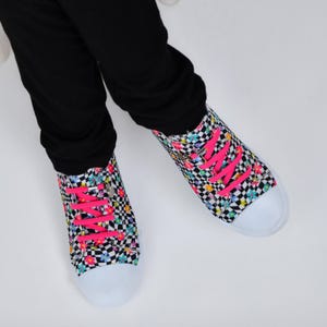 FUCHSIA Elastic Laces - Buckle It - Easy to Tie - No Buckles