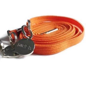 ORANGE elastic shoelaces - Buckle it - Easy to tie - No buckles