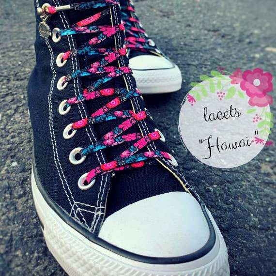 Lacets élastiques HAWAÏ Boucle-la Faciles à attacher Sans