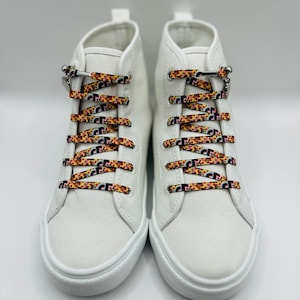 Cordones elásticos TIKTOK - Hebilla - Fácil de atar - Sin hebillas