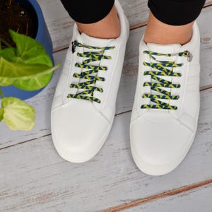 LEAVES elastic shoelaces - Buckle it - Easy to tie - No buckles