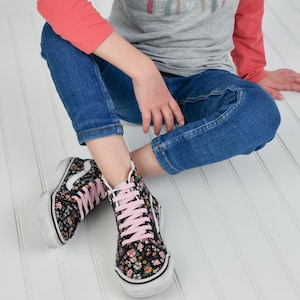 Elastic Laces PINK - Buckle It - Easy to Tie - No Buckles