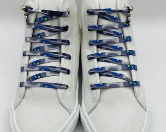 Cordones elásticos, mandos de videojuegos, sin nudos.