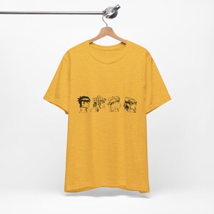 Camiseta gráfica de moda para el día a día, regalo perfecto para fanáticos, ropa informal, cumpleaños o celebraciones navideñas, camiseta corta unisex [...] imagen 6