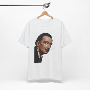 Salvador Dali T-Shirt | Art Lover Gift, Vintage Style Tee