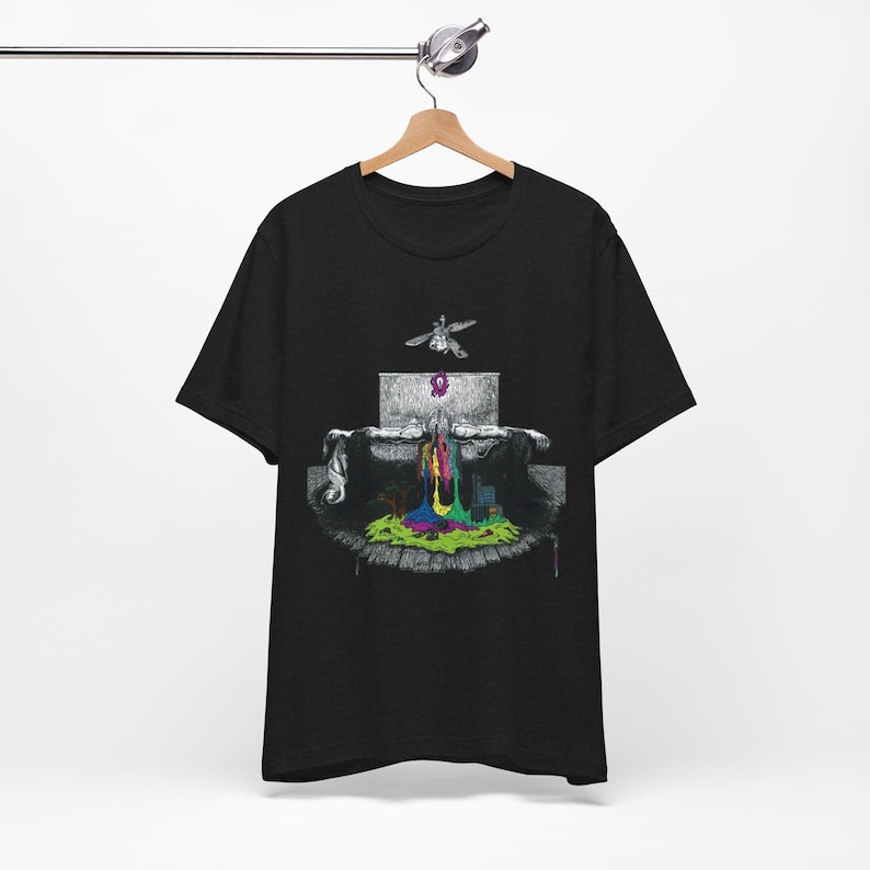 Twenty One Pilots Unisex Tee - Music Band Merchandise, Graphic Concert T-Shirt, Rock Fan Gift, Alternative Pop Clothing, Indie Music Top image 1