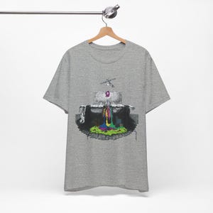 Twenty One Pilots Unisex Tee - Music Band Merchandise, Graphic Concert T-Shirt, Rock Fan Gift, Alternative Pop Clothing, Indie Music Top image 3