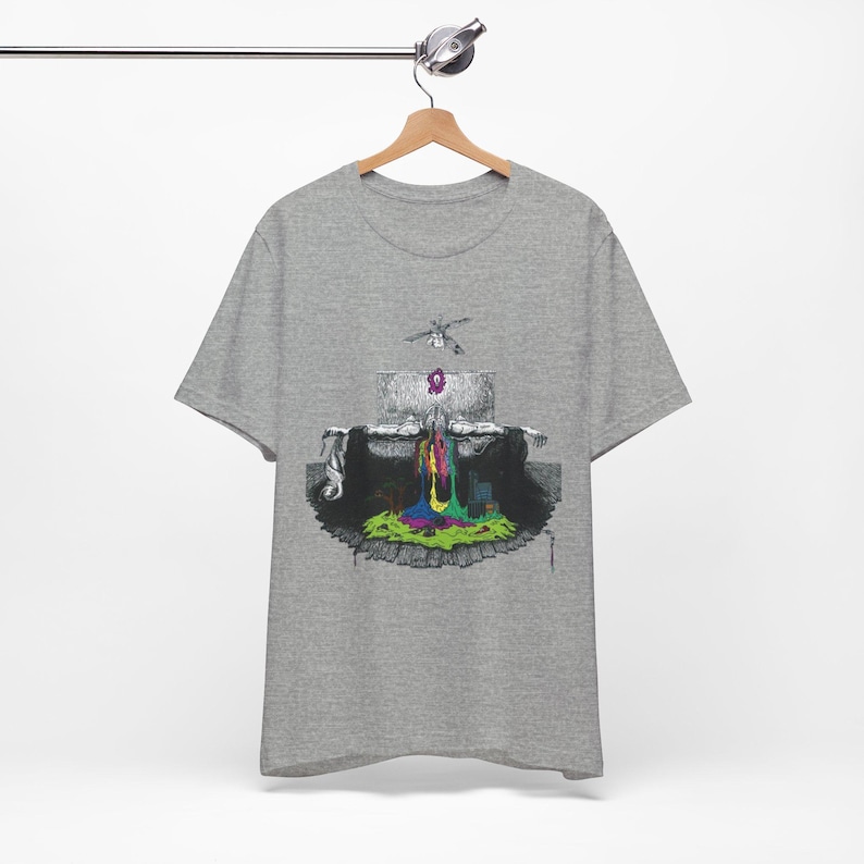 Twenty One Pilots Unisex Tee - Music Band Merchandise, Graphic Concert T-Shirt, Rock Fan Gift, Alternative Pop Clothing, Indie Music Top image 3