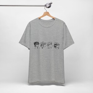 Camiseta gráfica de moda para el día a día, regalo perfecto para fanáticos, ropa informal, cumpleaños o celebraciones navideñas, camiseta corta unisex [...] imagen 10