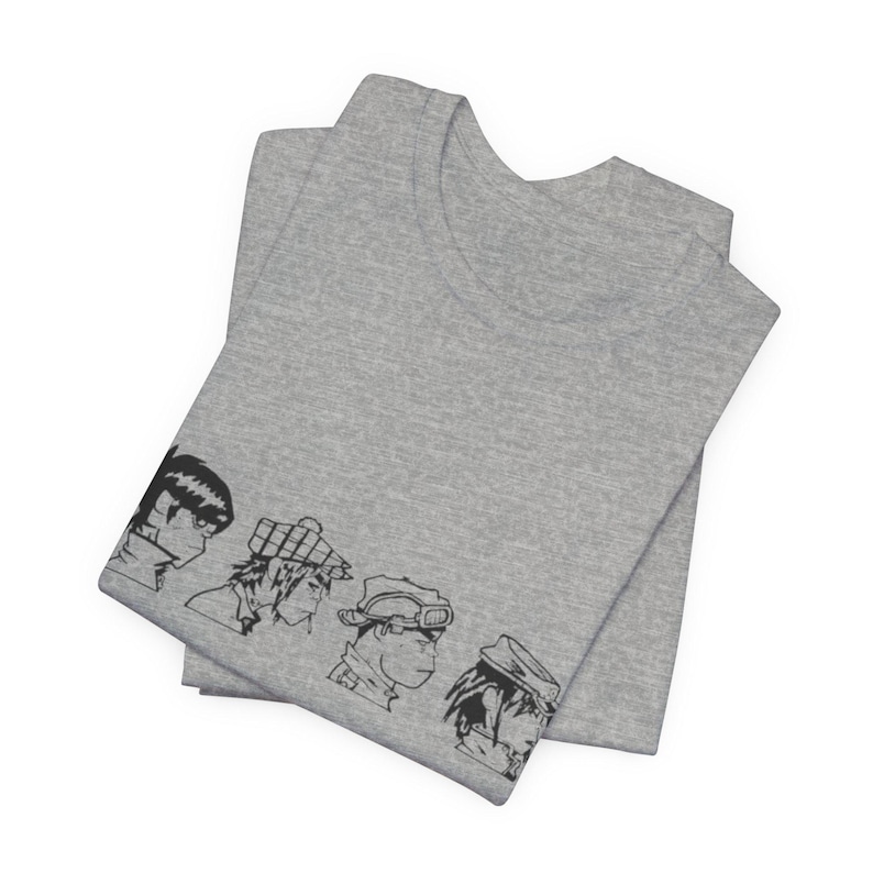 Camiseta gráfica de moda para el día a día, regalo perfecto para fanáticos, ropa informal, cumpleaños o celebraciones navideñas, camiseta corta unisex [...] imagen 5