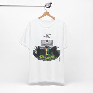 Twenty One Pilots Unisex Tee - Music Band Merchandise, Graphic Concert T-Shirt, Rock Fan Gift, Alternative Pop Clothing, Indie Music Top image 2