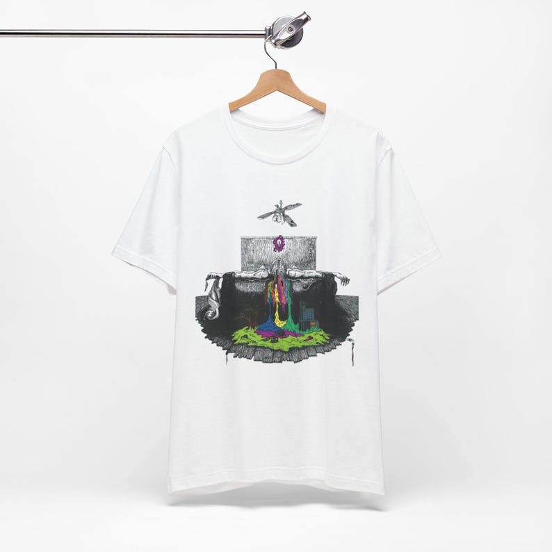 Twenty One Pilots Unisex Tee - Music Band Merchandise, Graphic Concert T-Shirt, Rock Fan Gift, Alternative Pop Clothing, Indie Music Top image 2