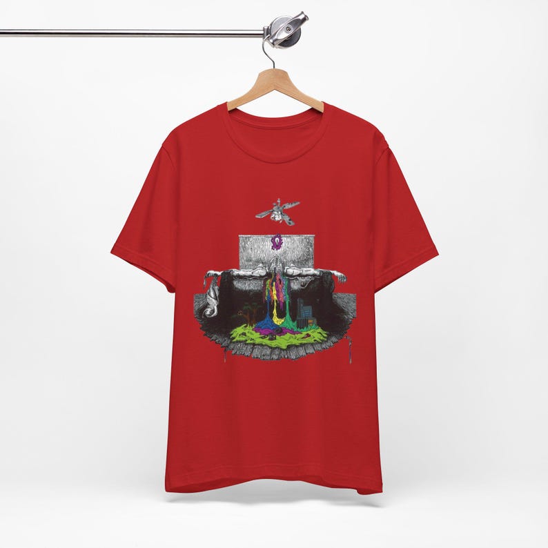 Twenty One Pilots Unisex Tee - Music Band Merchandise, Graphic Concert T-Shirt, Rock Fan Gift, Alternative Pop Clothing, Indie Music Top image 4